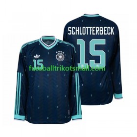 Fußballtrikots Deutschland Nico Schlotterbeck 15 World Cup 2026 Langarm Auswärts-trikot kaufen